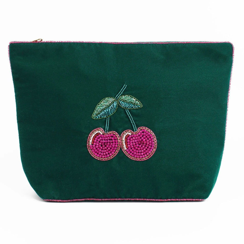 Cherry Large Pouch