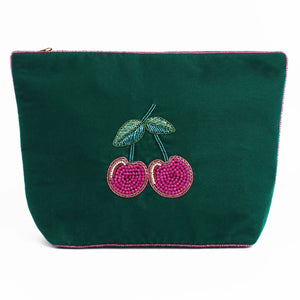 Cherry Large Pouch