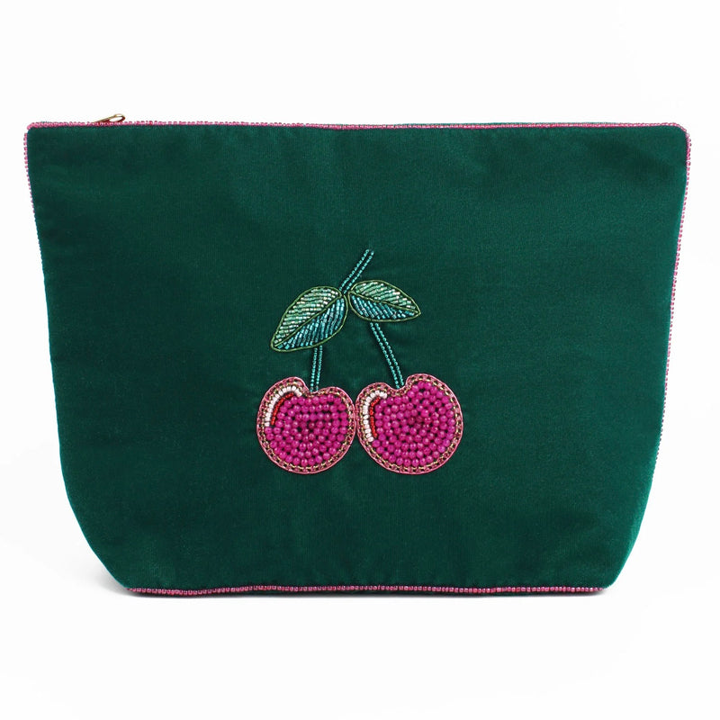 Cherry Large Pouch