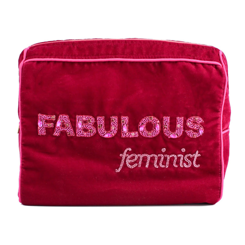 Fabulous Feminist Large Pouch