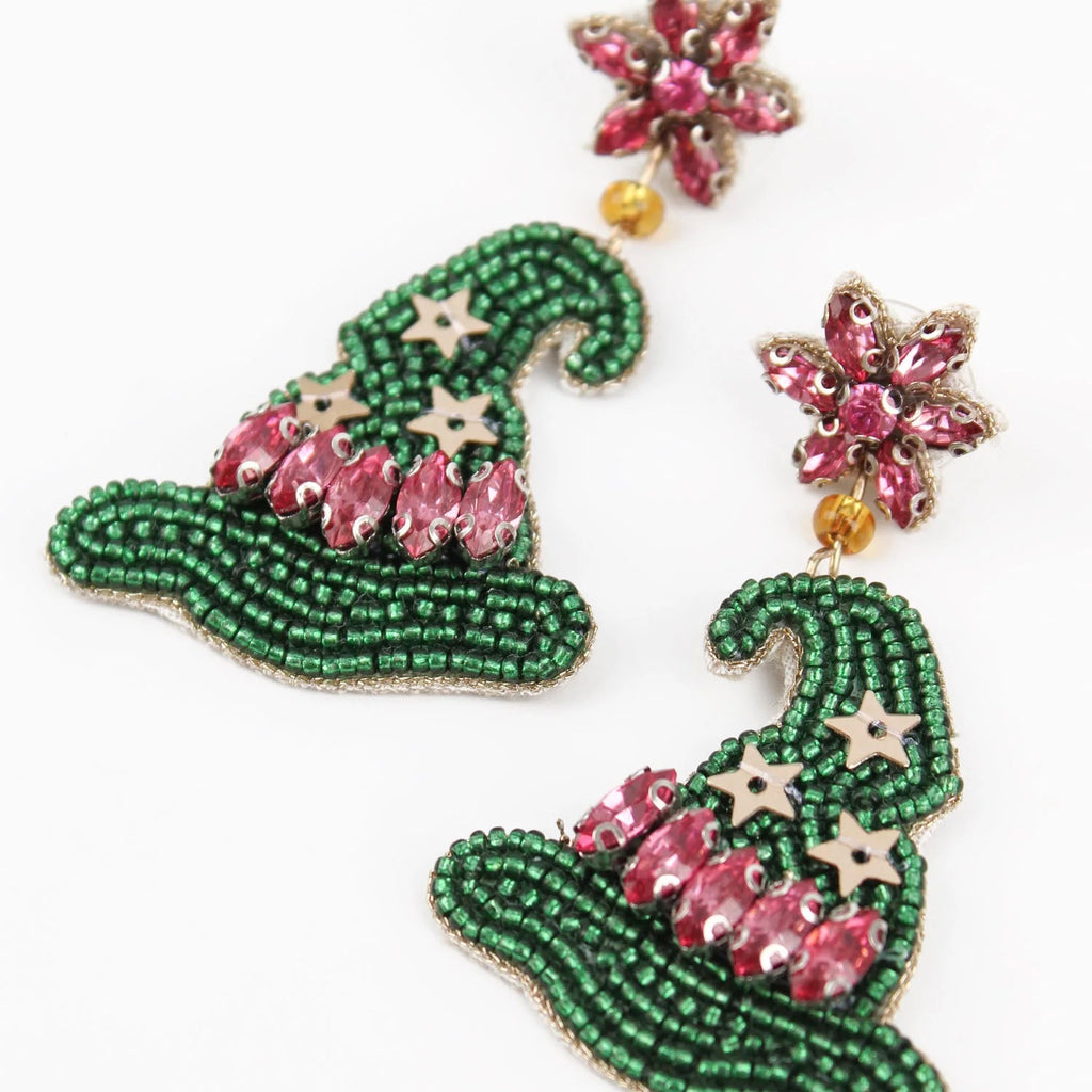 Witches Hat Earrings