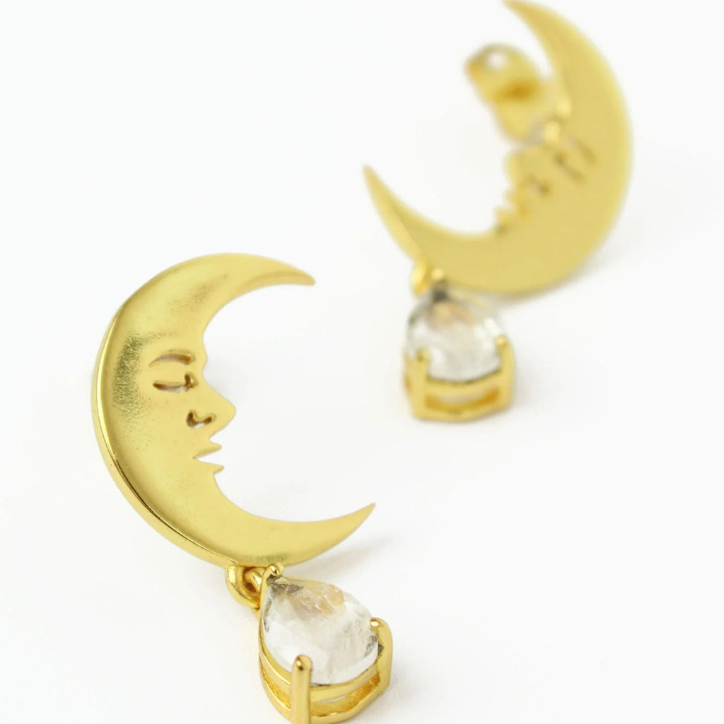 Moon Earrings