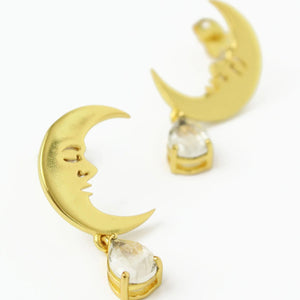 Moon Earrings