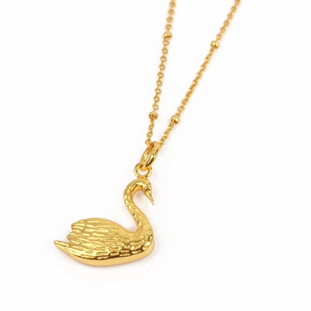 Swan Necklace