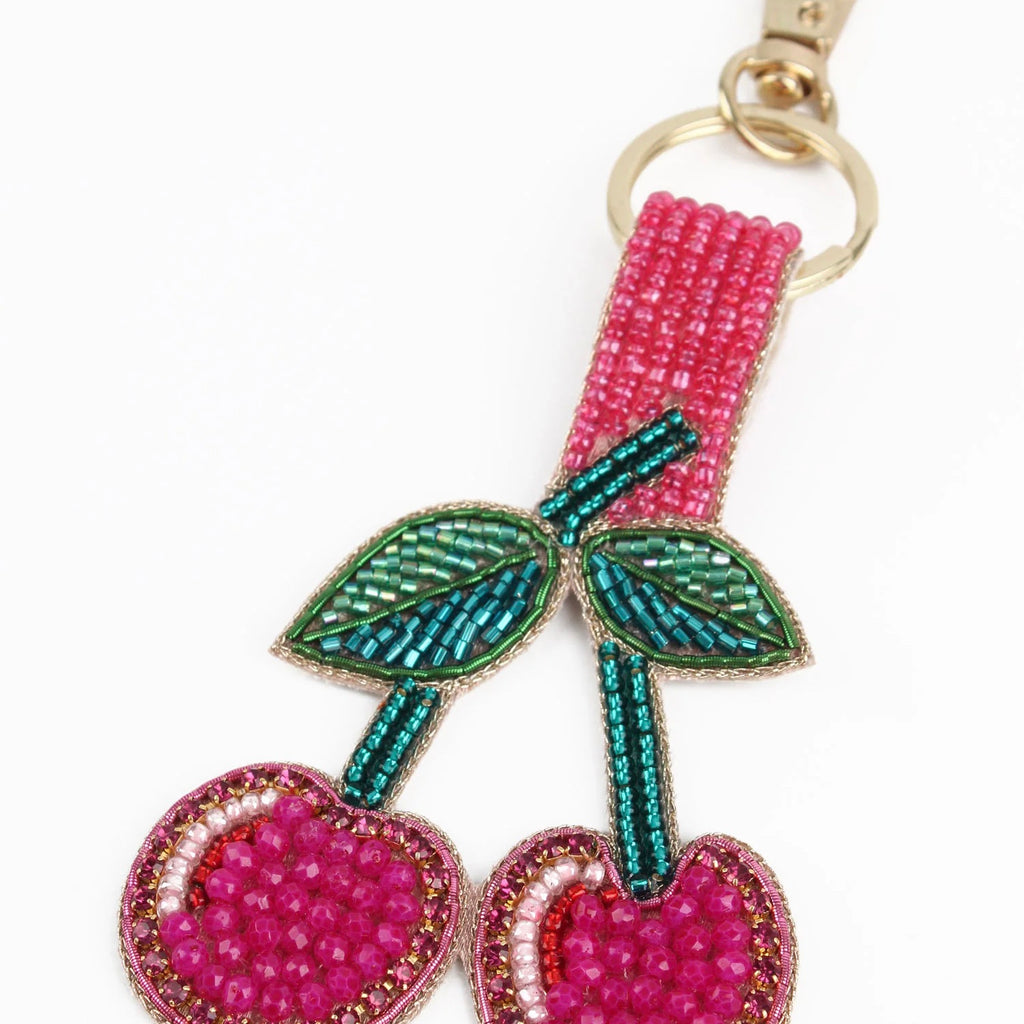 Cherry Keyring