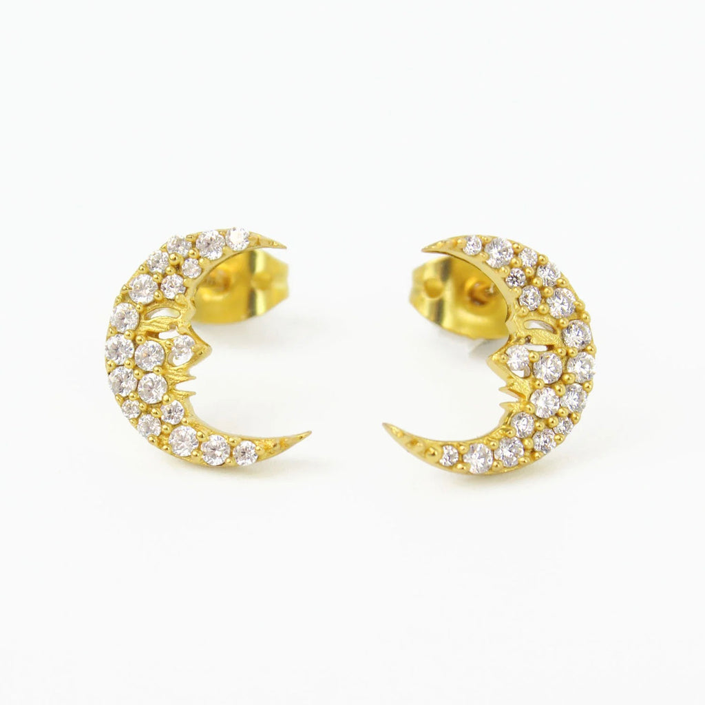 Moon Earrings