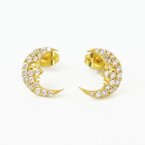 Moon Earrings