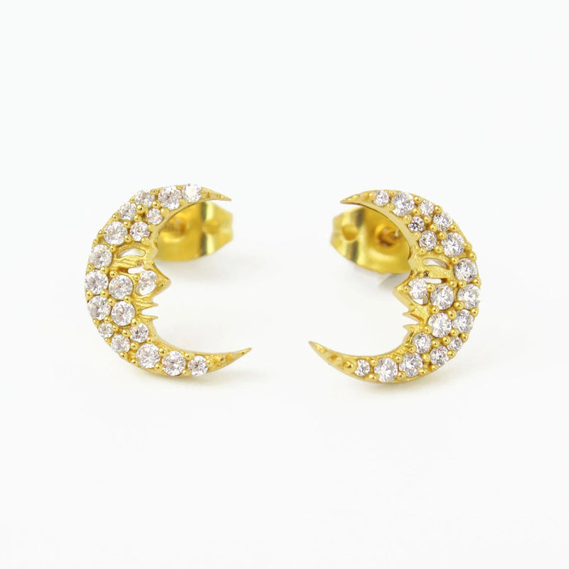 Moon Earrings