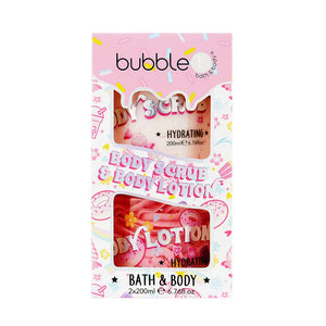 Sweetea Scrub & Lotion Gift Set