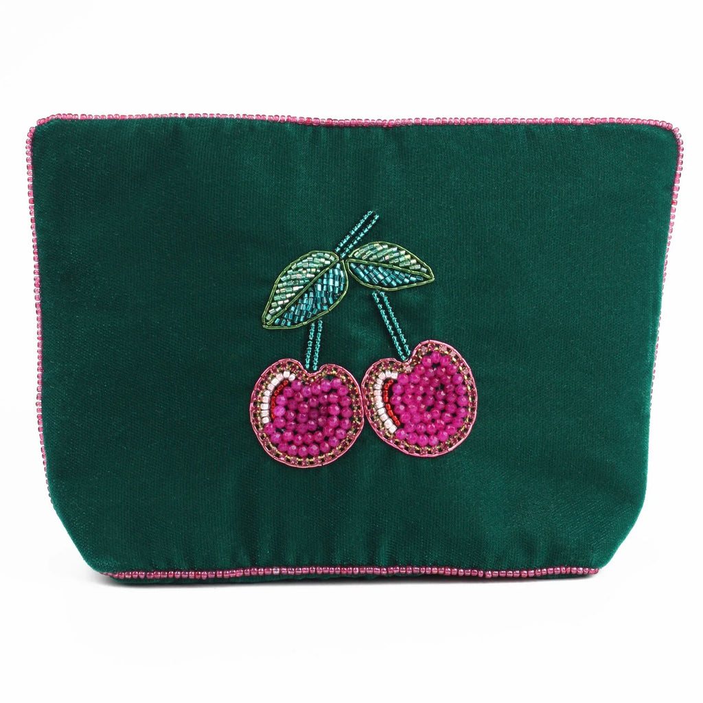 Cherry Medium Pouch