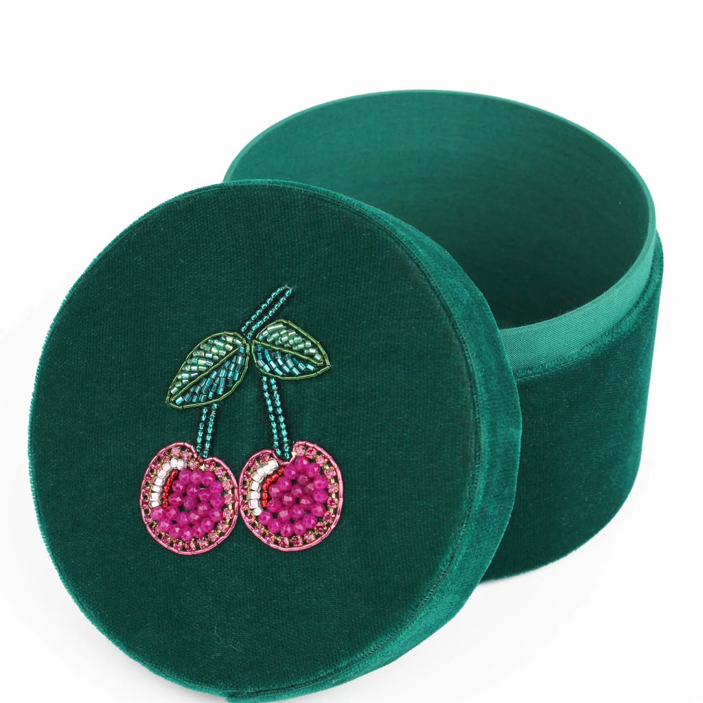 Cherry Jewellery Box