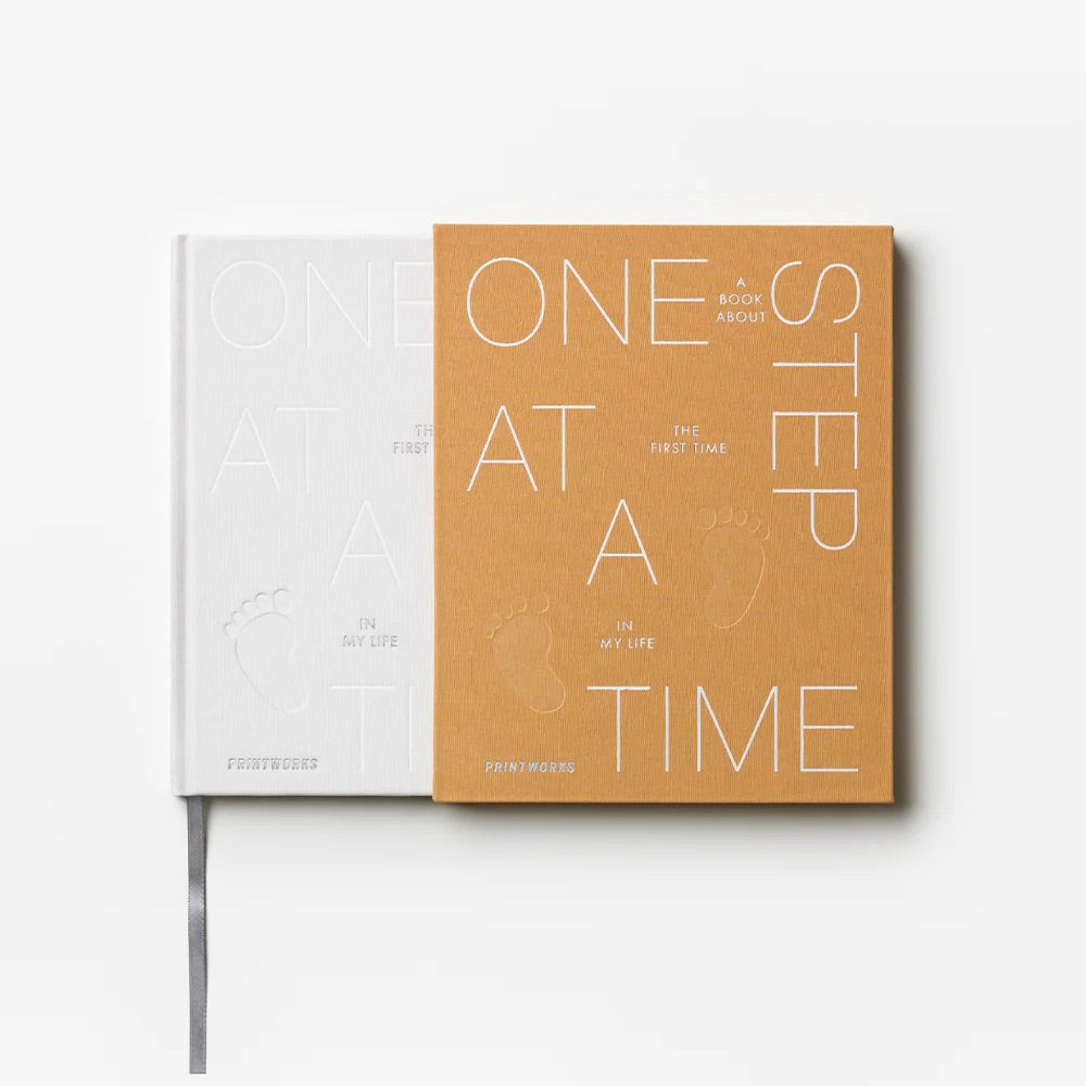 One Step at a Time Book