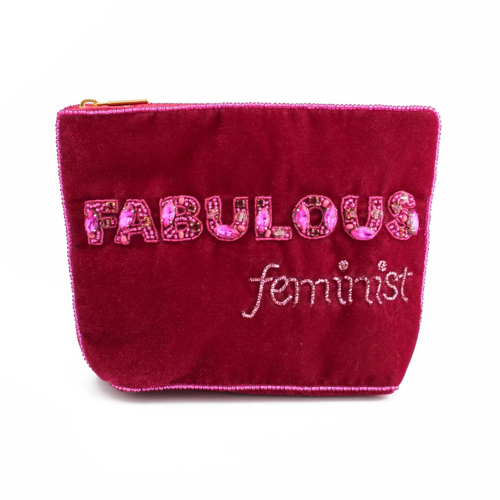 Fabulous Feminist Small Pouch