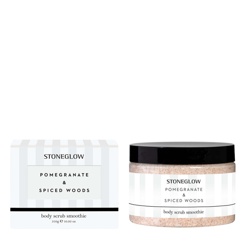 Pomegranate & Spiced Woods Body Scrub Smoothie