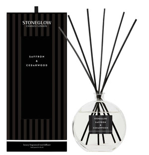 Saffron & Cedarwood Large Reed Diffuser