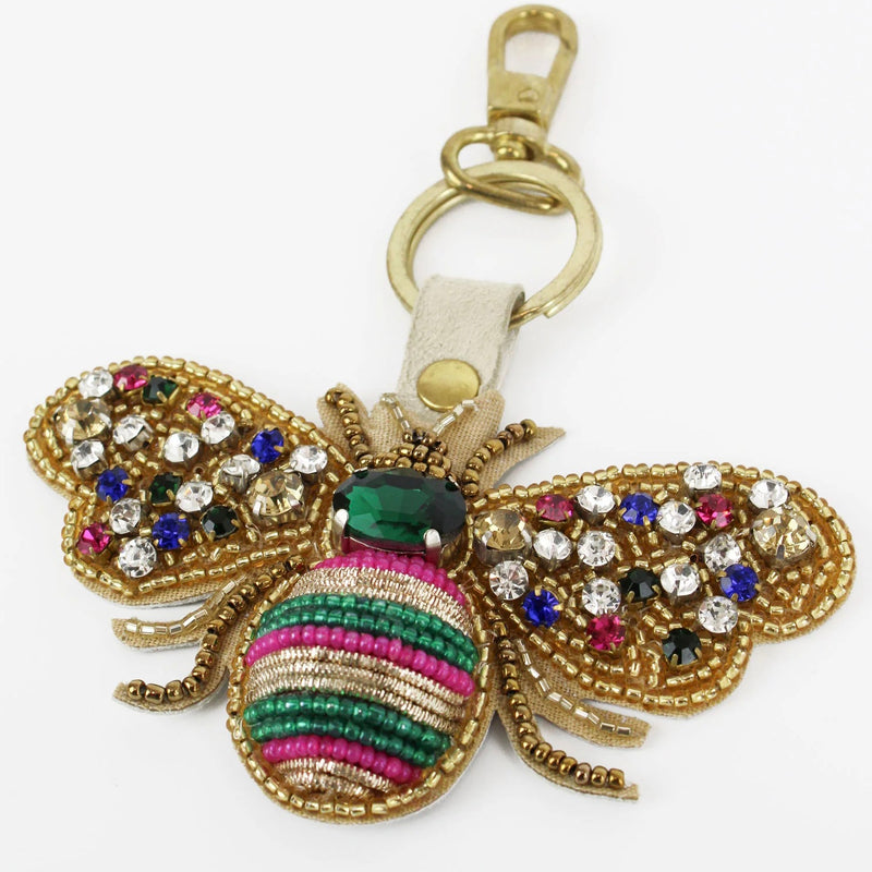 Bee Keyring