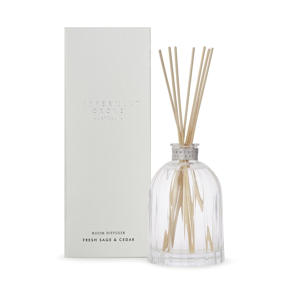 Fresh Sage & Cedar Diffuser