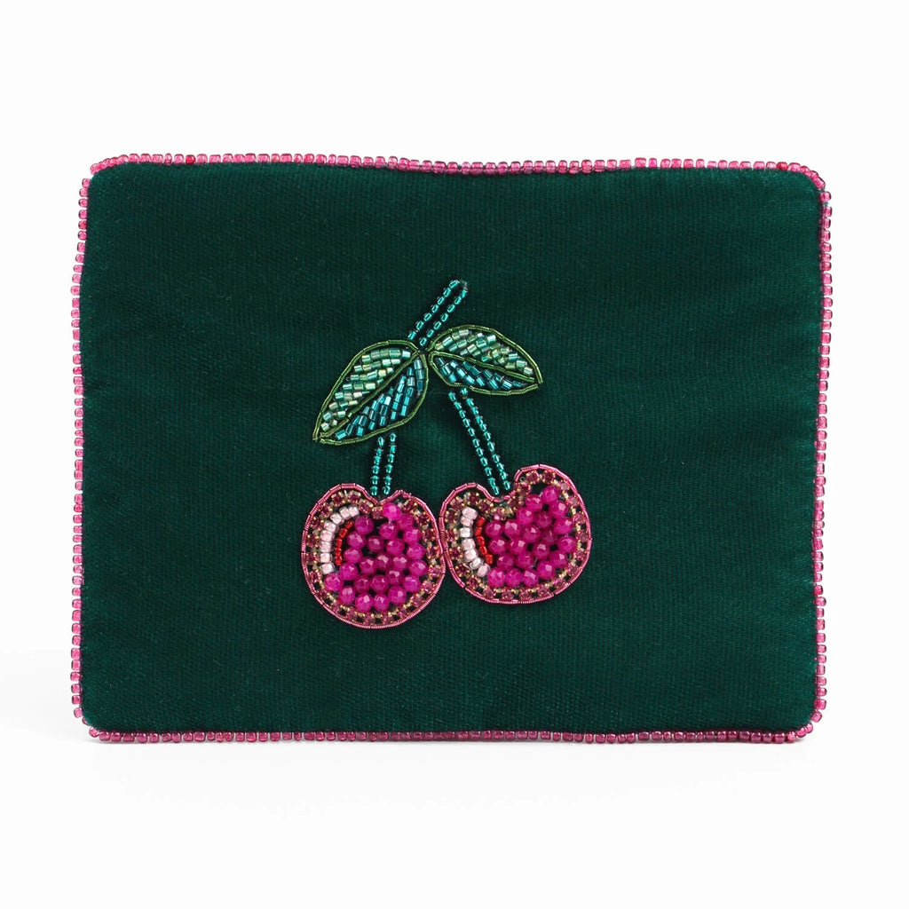 Cherry Small Pouch