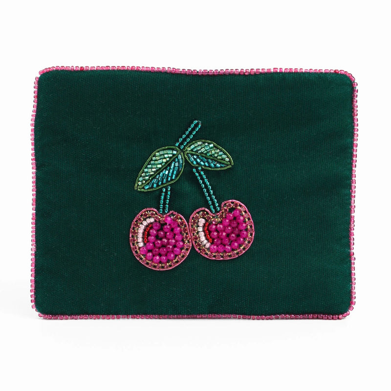 Cherry Small Pouch