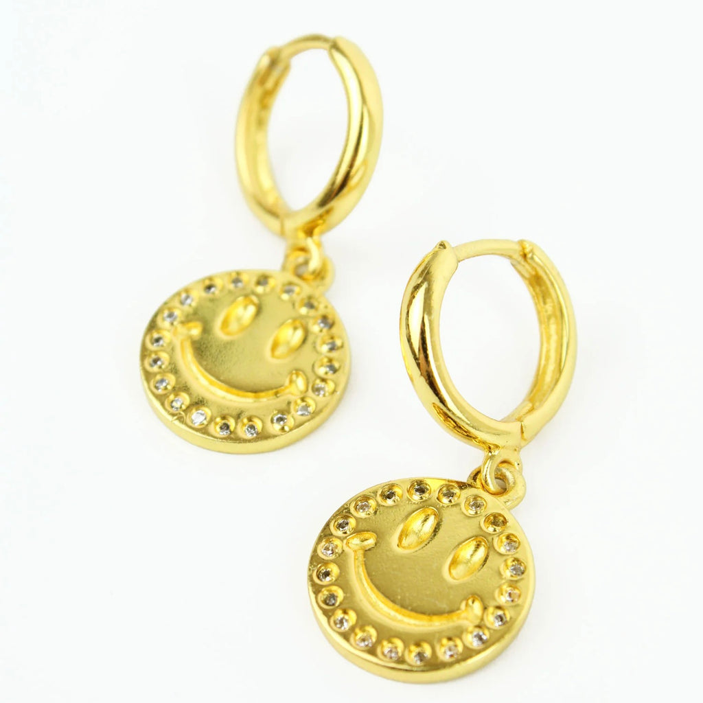 Smiley Face Earrings