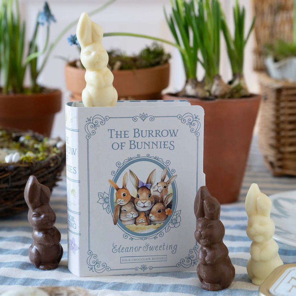 The Burrow of Bunnies Chocolates