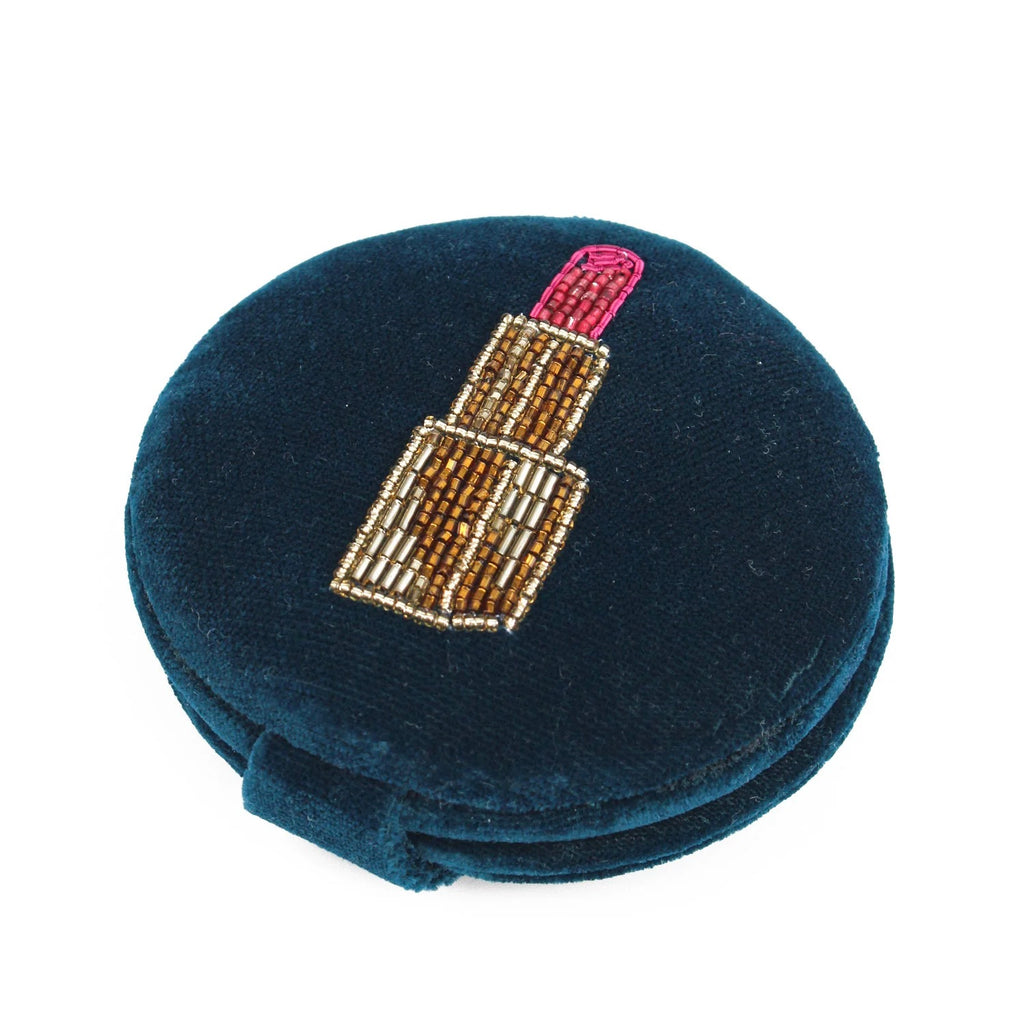 Lipstick Compact Mirror
