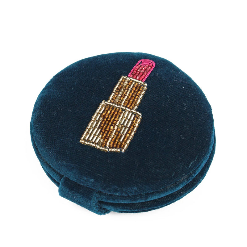 Lipstick Compact Mirror
