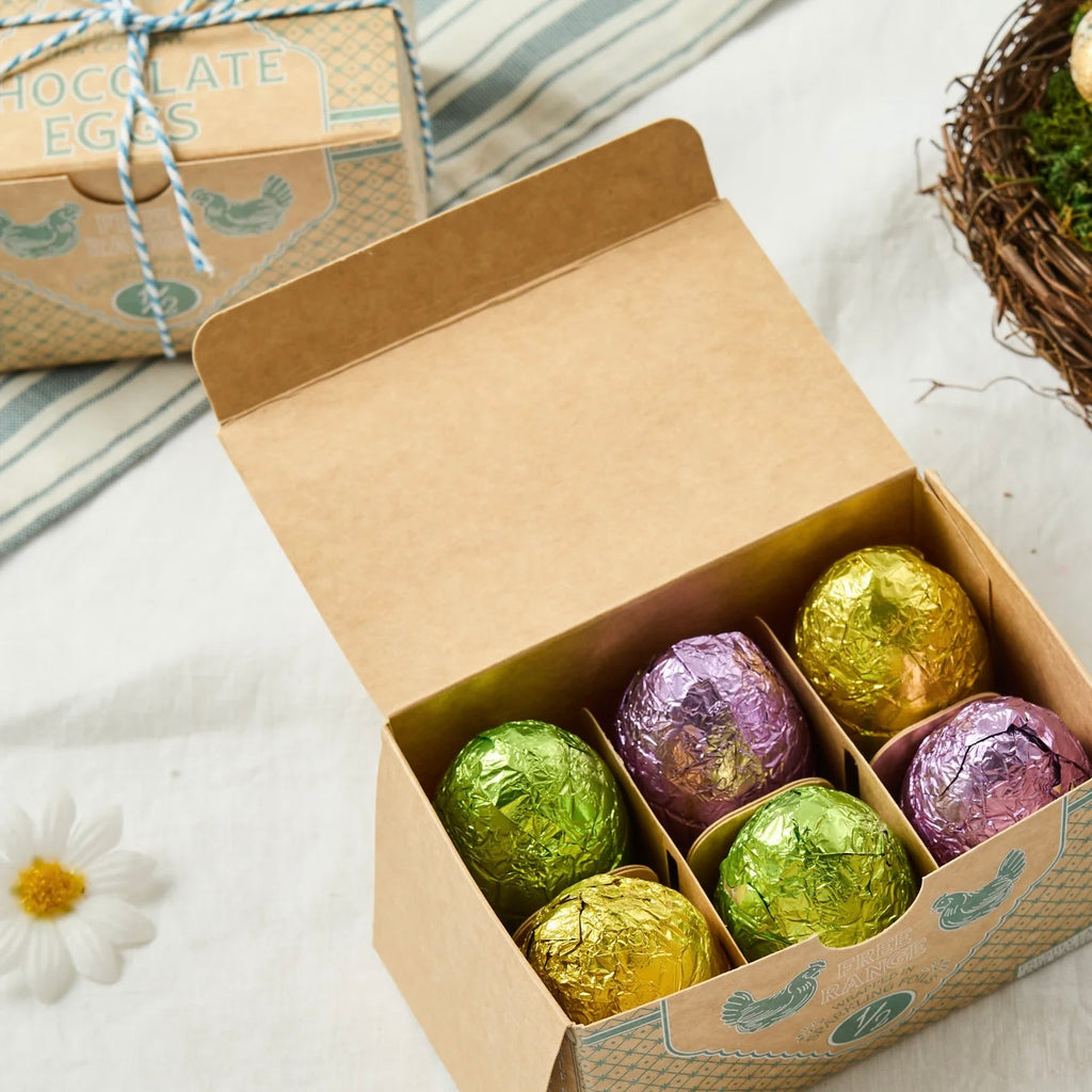 Half Dozen Chocolate Eggs