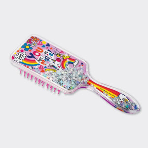 Unicorn & Rainbow Hair Brush