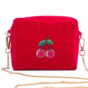 Cherry Crossbody Bag