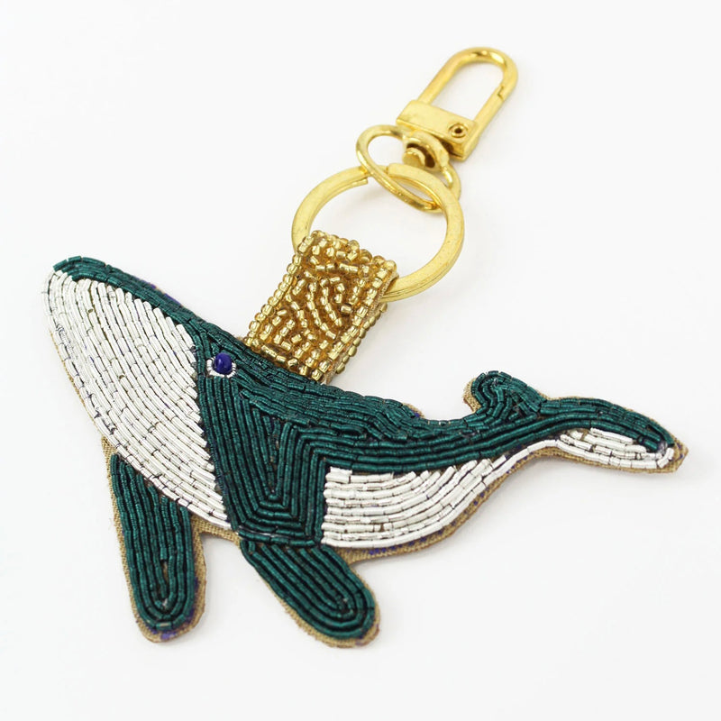 Whale Keyring