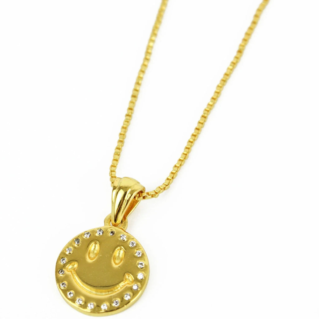 Smiley Face Necklace