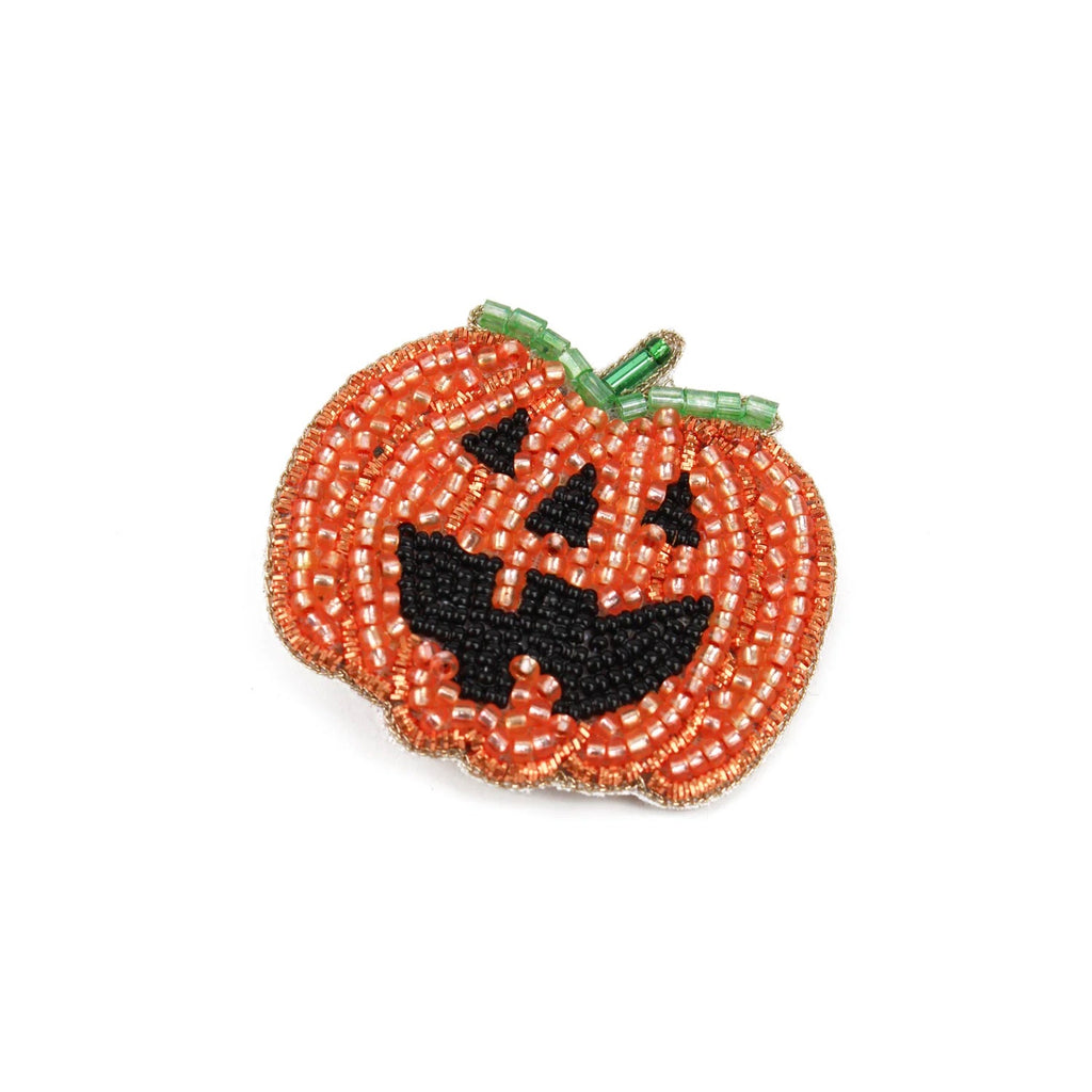 Pumpkin Brooch