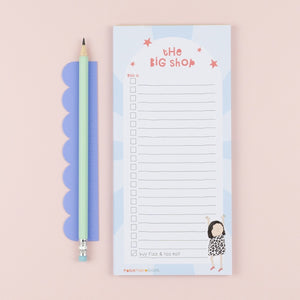 The Big Shop List Pad