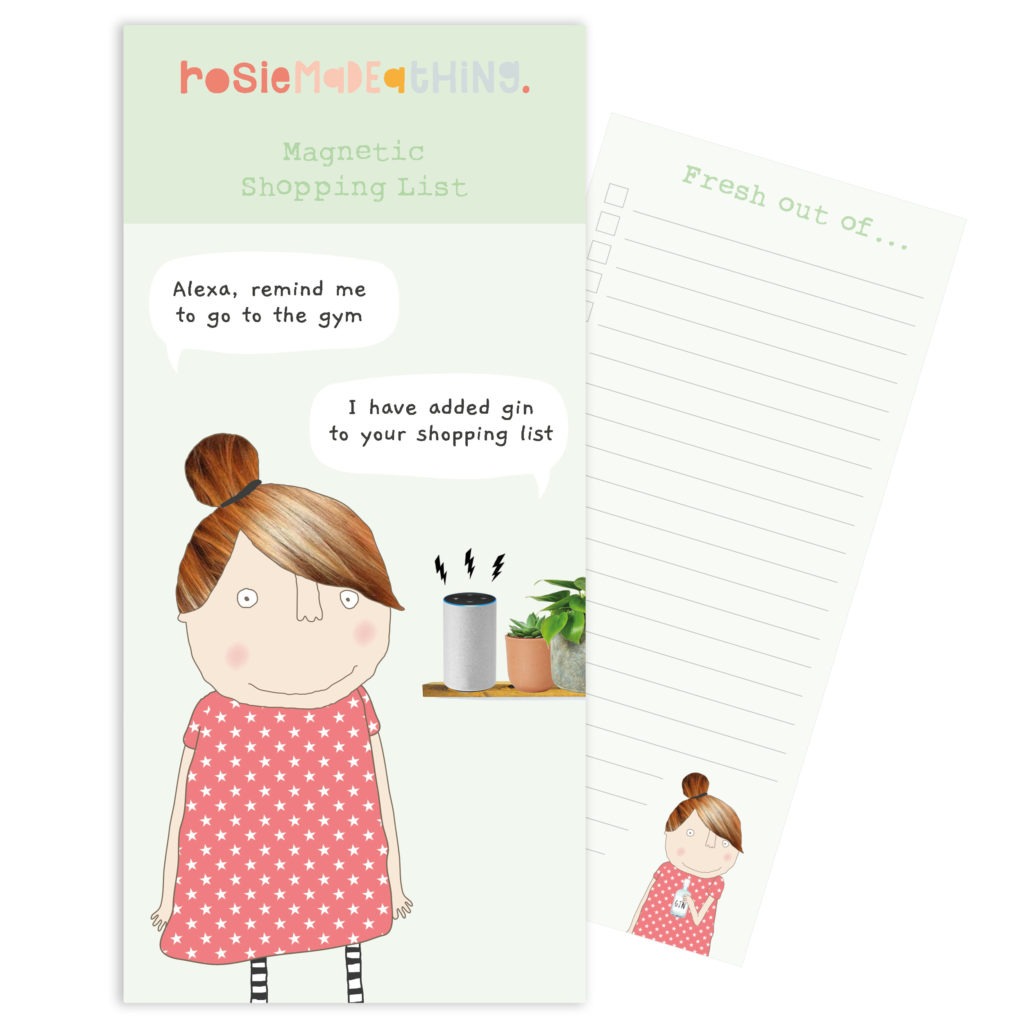 Funny Magnetic List Pad