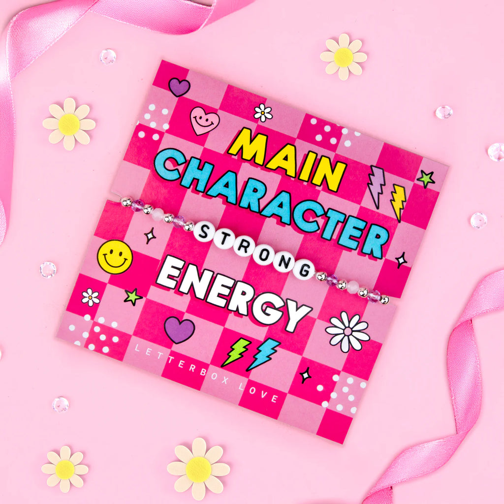 Strong Energy Beaded Bracelet