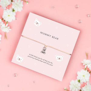 Mummy Bear Bracelet