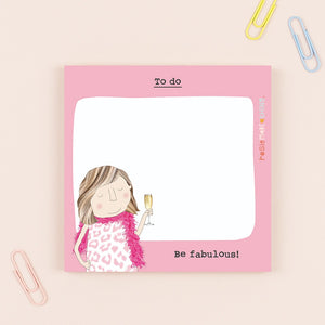 Be Fabulous Sticky Notes