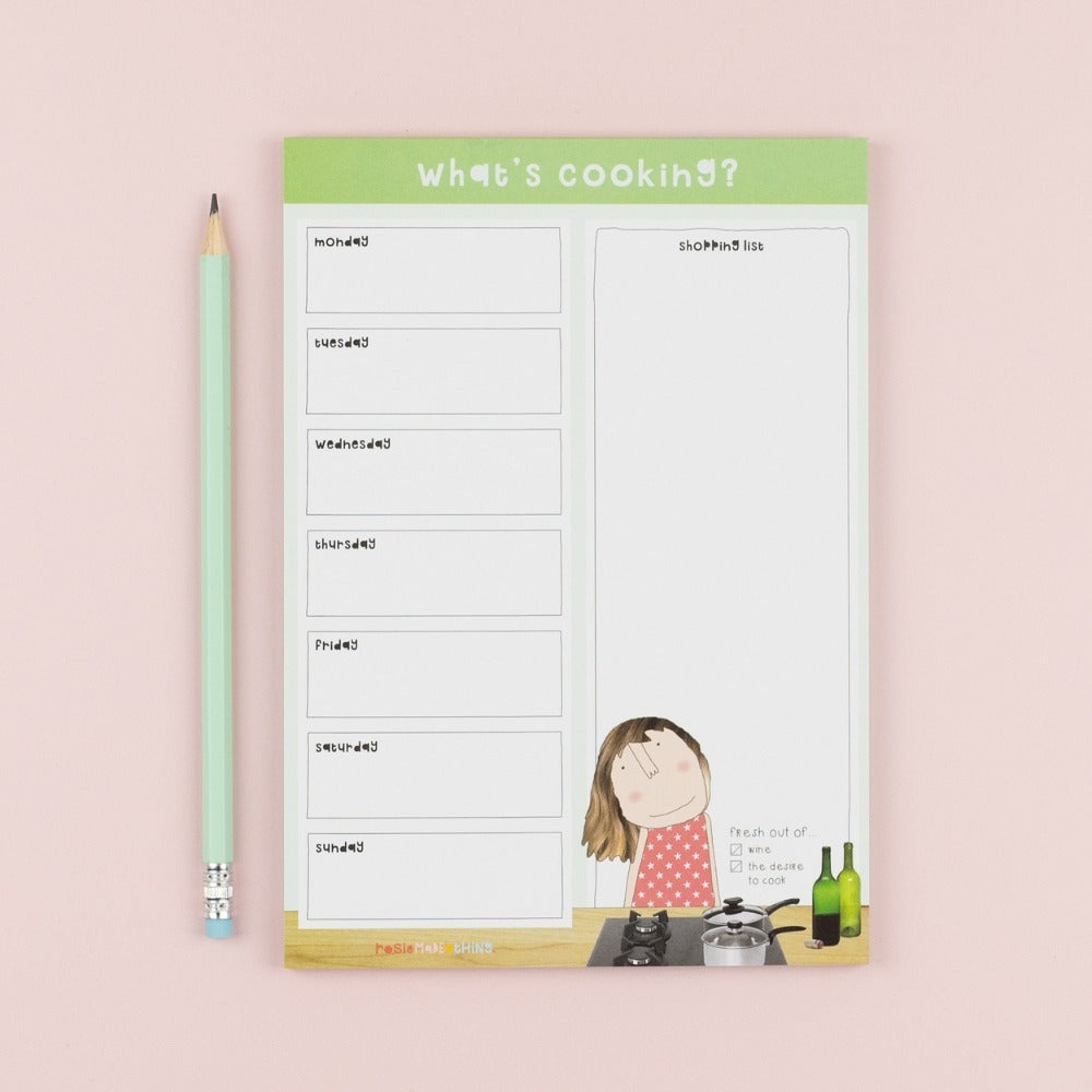 What's Cooking Meal Planner