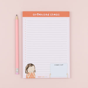 Organised Chaos Notepad