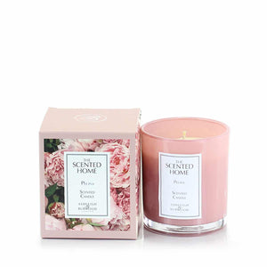 Peony Candle