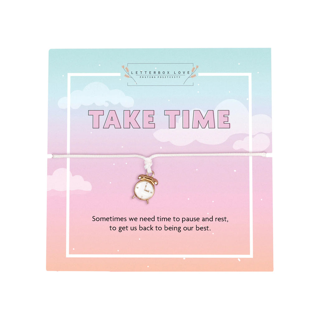Take Time Bracelet