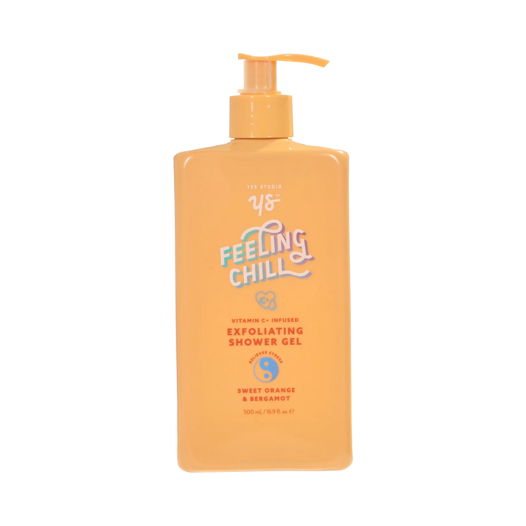 Exfoliating Shower Gel - Shea butter, Orange and Bergamot