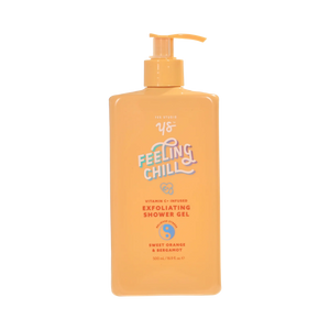 Exfoliating Shower Gel - Shea butter, Orange and Bergamot