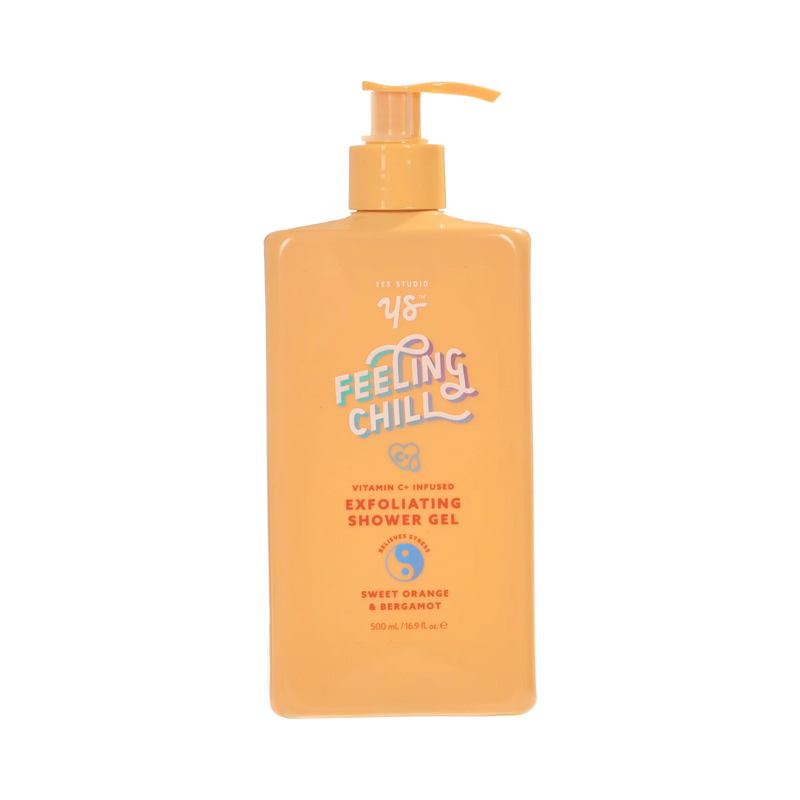 Exfoliating Shower Gel - Shea butter, Orange and Bergamot