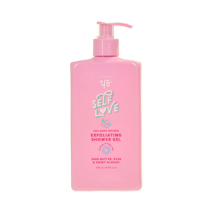 Exfoliating Shower Gel - Shea butter, Rose and Sweet Almond