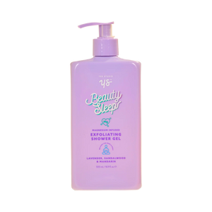 Exfoliating Shower Gel - Lavendar, Sandlewood and Mandarin