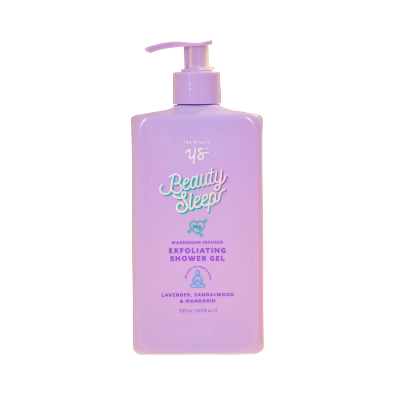 Exfoliating Shower Gel - Lavendar, Sandlewood and Mandarin
