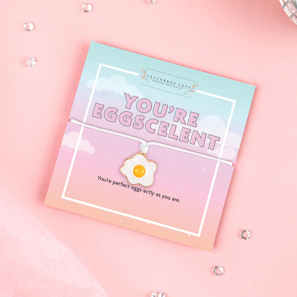 Fried Egg Friendship Bracelet