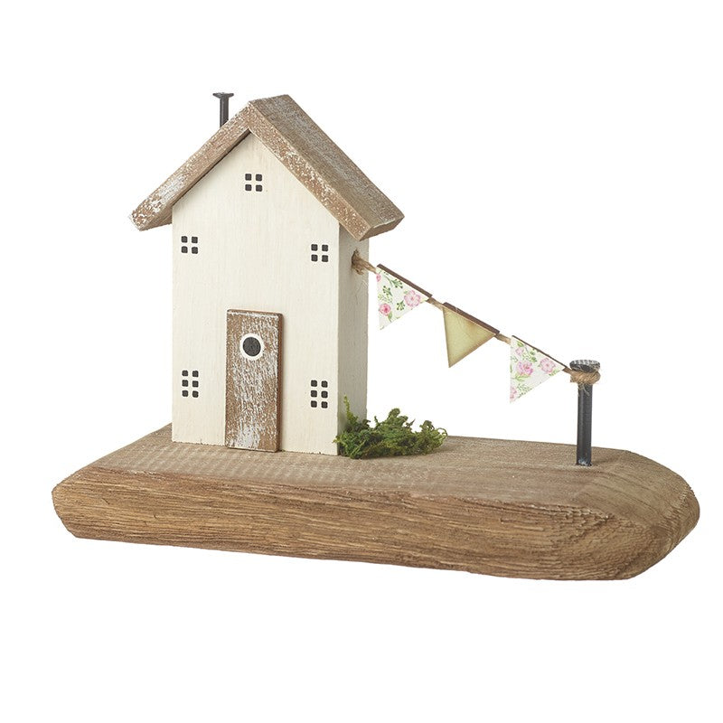 Wooden House Decoration